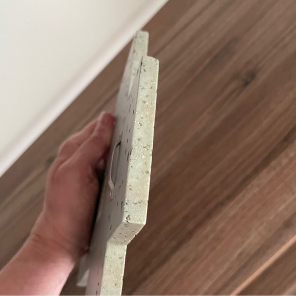 Decorative Cross Wall Art with Inspirational Quote - Picture 12 of 15